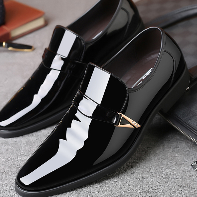 Men's Classic Business Dress Shoes – sowhatbuy