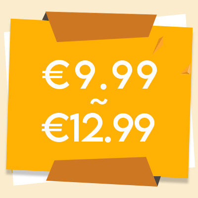 🔥€9.99~€12.99