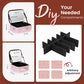 💄Flawless Makeup Anywhere – Portable LED Mirror Makeup Bag!✨
