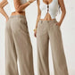 🎉🔥Women's Summer Breathable Wide Leg Casual Pants
