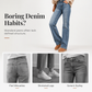 👖 Women's Casual Stretchy High-Waisted Jeans✨