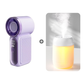 🥳2026 HOT SALE🥳💨❄️ 50% OFF! Turbo Handheld Fan – 16900 RPM, 6 speeds, LED display.  🌬️✨