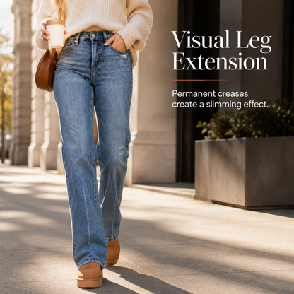 👖 Women's Casual Stretchy High-Waisted Jeans✨