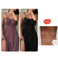 Women's Drawstring Spaghetti Strap Dress