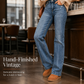 👖 Women's Casual Stretchy High-Waisted Jeans✨