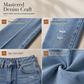👖 Women's Casual Stretchy High-Waisted Jeans✨