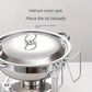 Stainless Steel Chafing Dish Buffet Set