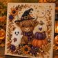 💥 Last Day 50% OFF👻✨50K+ SOLD!🎃 Halloween Pearl Art DIY Kit – No painting skills needed, just match & place pearls. Create spooky‑cute décor for a cosy autumn home! 🧵🖼️