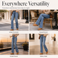 👖 Women's Casual Stretchy High-Waisted Jeans✨