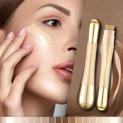 2 in 1 - Foundation + Anti-Falten-Concealer