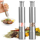 ⚡【Professional Grade】 Salt, Pepper & Spice Grinder⚡| Refillable Glass Chambers (Buy 2 Get 1 FREE)