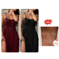 Women's Drawstring Spaghetti Strap Dress