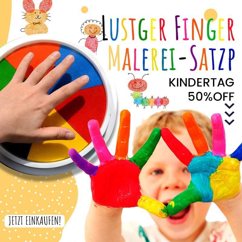 Lustiges Finger-Malen-Set（Heisser Weihnachtsverkauf）