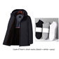 🔥Warm Gift🔥Men’s Thermal Thick Hooded Parka Coat