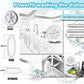✨✨La lavadora ultrasónica portátil facilita las tareas domésticas✨✨✨