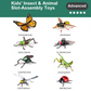 🎁🏆CHRISTMAS GIFT IDEA 50% OFF!!🐞 Insect & Animal Slot-Assembly Toys🎄