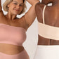 🔥Convertible Strapless Bandeau Bra with Wireless Comfort, Anti-Slip Grip & Removable Straps