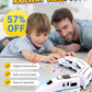 🎁 Hot Sale 49% OFF🚅Electric Universal Simulation High Speed Railway Harmony Train Toy