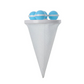 Floating Lint Mesh Bag – Catches hair & lint, reusable, protects washing machine & drain.