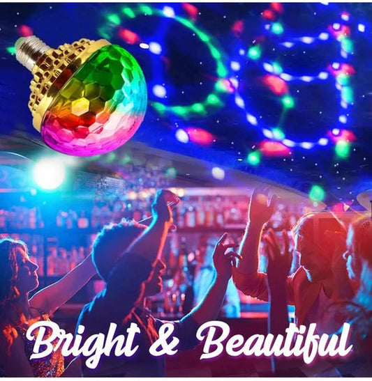 🌈✨Colorful Rotating Magic Ball Light