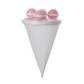 Floating Lint Mesh Bag – Catches hair & lint, reusable, protects washing machine & drain.