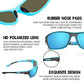 ⏰2025 Men's Outdoor Sports Sunglasses with Anti-glare Polarized Lens