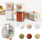 🔥 Multifunctional Precise Quantitative Salt & Seasoning Dispenser