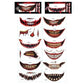 🧛Limited-time offer 50% Halloween Prank Makeup Temporary Tattoo
