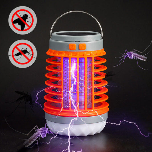✨2024 Lámpara solar multifuncional para matar mosquitos