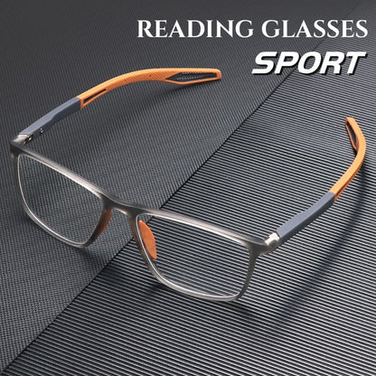 ✨Limited Time Half Price✨Sporting Ultra-light Anti-Blue Light Presbyopia Sunglasses