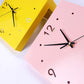 🥳2026 HOT SALE🥳💞Automatic Induction 3D Double-Sided Corner Wall Clock