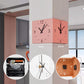 🥳2026 HOT SALE🥳💞Automatic Induction 3D Double-Sided Corner Wall Clock