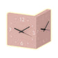 🥳2026 HOT SALE🥳💞Automatic Induction 3D Double-Sided Corner Wall Clock