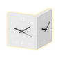 🥳2026 HOT SALE🥳💞Automatic Induction 3D Double-Sided Corner Wall Clock