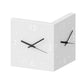 🥳2026 HOT SALE🥳💞Automatic Induction 3D Double-Sided Corner Wall Clock