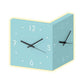 🥳2026 HOT SALE🥳💞Automatic Induction 3D Double-Sided Corner Wall Clock