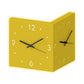 🥳2026 HOT SALE🥳💞Automatic Induction 3D Double-Sided Corner Wall Clock