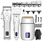 🔥HOT SALE - 50% OFF🔥Vintage Engraving LCD Digital Display Hair Clipper