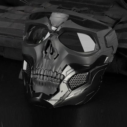 💀 50% OFF NOW! ✨ Skull Horror Helmet Mask - Realistic Design with Secure Fit for Parties & Collectors 🎭🔥