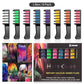 ⏳Black Friday Sale!🚨 Lowest Price Ever, Don't Miss Out! 🌈Festive Fun Hair Chalk Combs