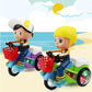 😍Last Day Sale 50% OFF💥 Stunt Spin Dance Tricycle Electric Toy with Sound Music Light Toy