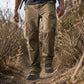 Men's Relaxed-Fit Cargo Pants with Multi Pockets