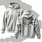 Elastic Ribbing & Comfortable Fit, Classic Casual — Men’s Vintage Hoodie 👕✨