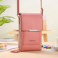 ⌛⏰50% OFF – Today Only!🎁👝Use Your Phone Hands-Free! Touchscreen Crossbody Bag – No-Dig Design
