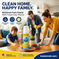 🧼 50% OFF NOW!🔥 Multi-Purpose Foam Cleaner – Powerful Grease & Stain Remover – Leather & Chrome Safe – Home Cleaning Essential Kit 🧽