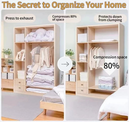 🔥LAST DAY 50% OFF🔥 2026 Upgraded Hand-Pressure Type Vacuum Organizer