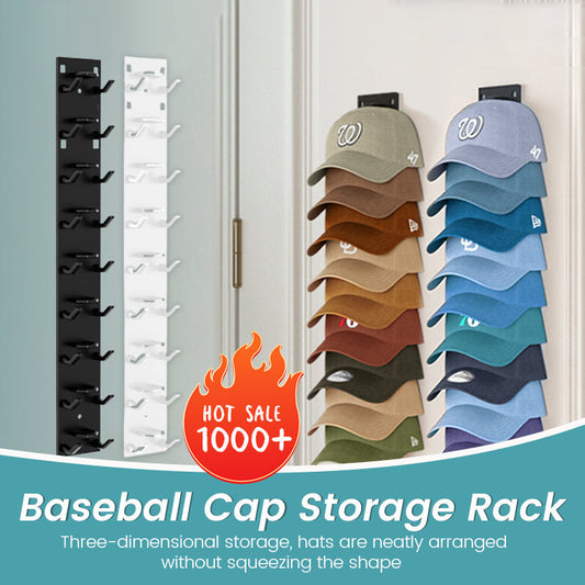 🔥Buy More Save More✨Baseball Cap Storage Rack