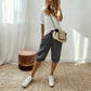 ⏳Time-Limited Special⏰Women's Casual Cotton Linen Capris
