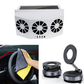 ✈️The New Solar Car Cooling Artifact [air circulation exhaust fan]