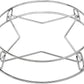 Round stainless steel steamer rack, suitable for cooking
